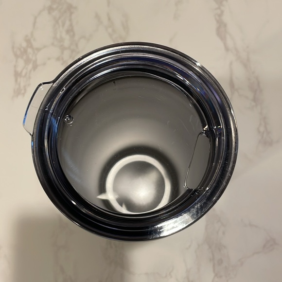 Tropical Trees Tumbler, 20oz., Stainless steel and plastic - Picture 5 of 7